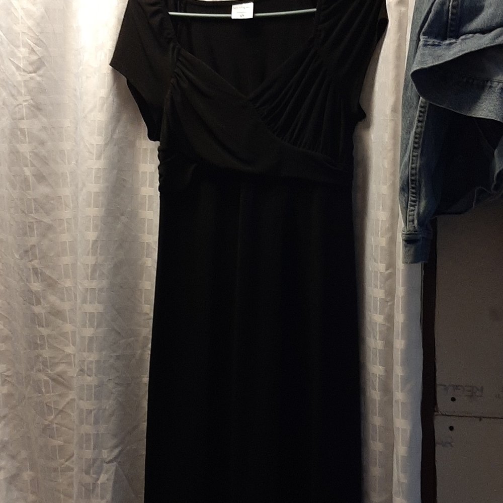 Black dress